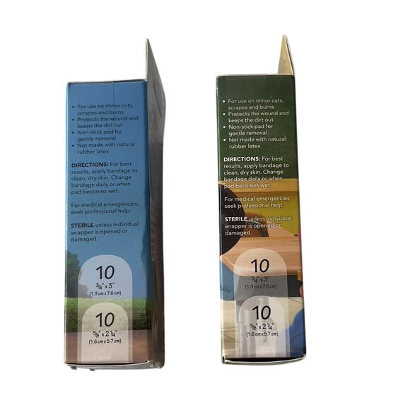 Peanuts Bandages 2 Boxes Band Kids Flexible First Aid Charlie Brown Snoopy New - Picture 4 of 6